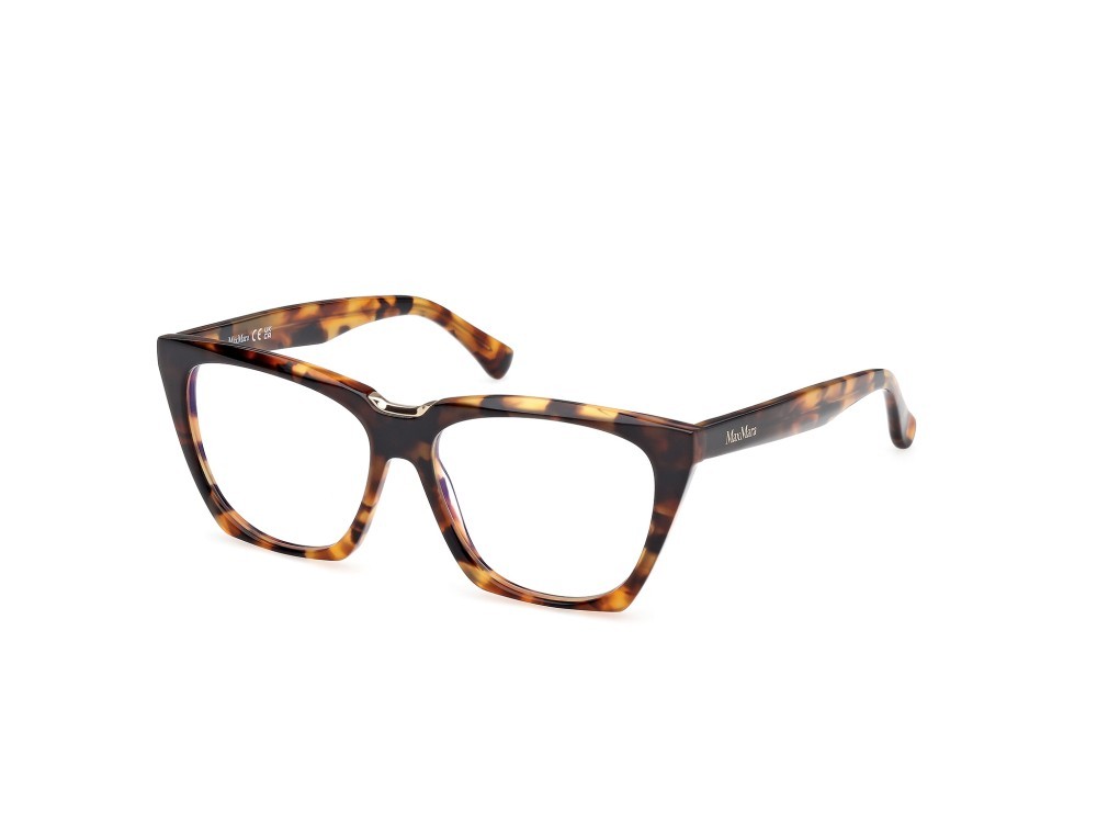 Occhiali da vista MaxMara MM5188-B (056) colore avana - sfumato forma geometrico 