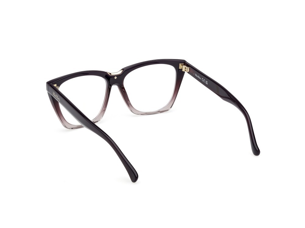 Occhiali da vista MaxMara MM5188-B (083) colore viola/sfumato - viola lucido forma geometrico 