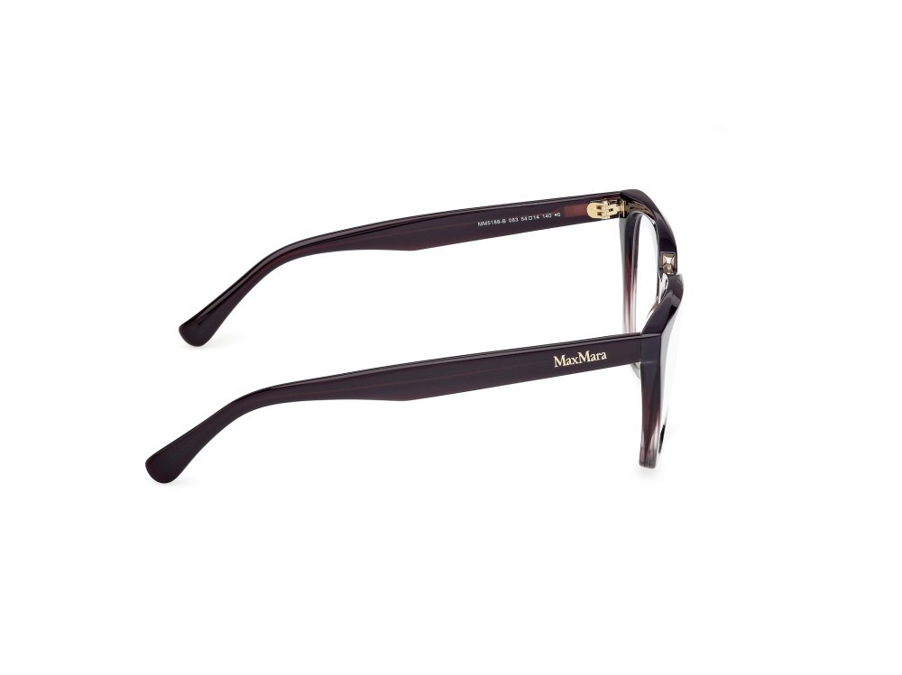 Occhiali da vista MaxMara MM5188-B (083) colore viola/sfumato - viola lucido forma geometrico 