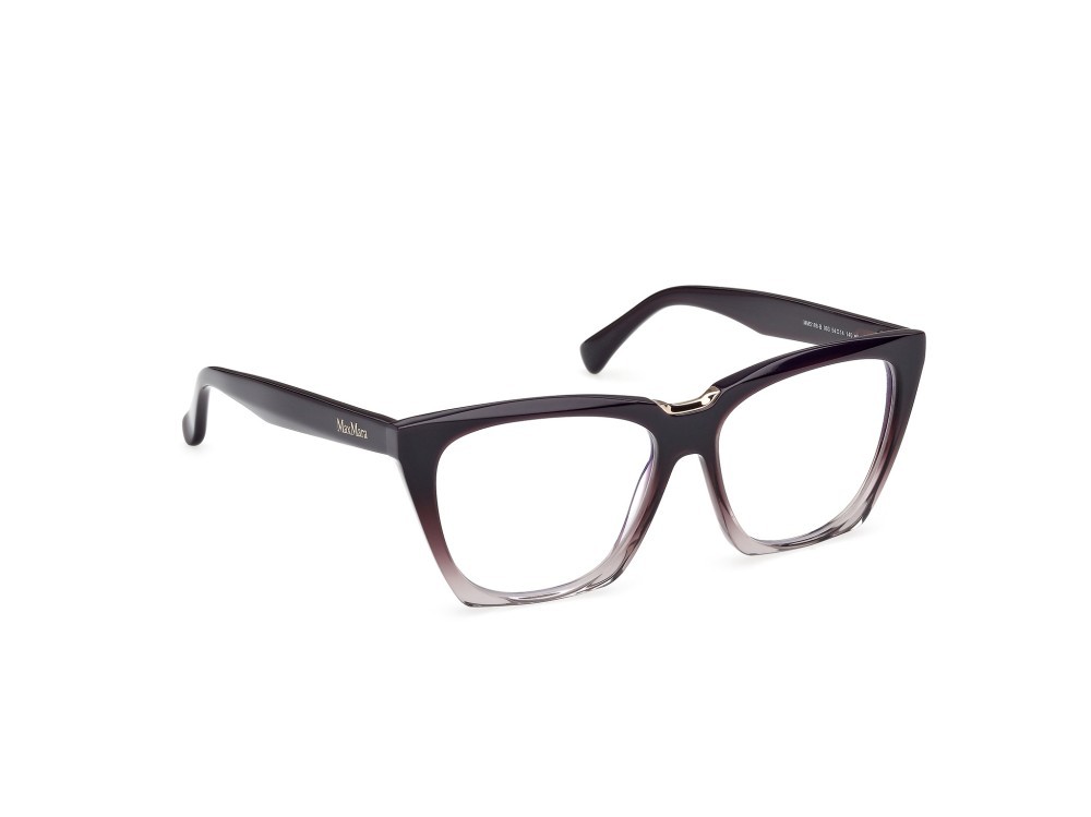 Occhiali da vista MaxMara MM5188-B (083) colore viola/sfumato - viola lucido forma geometrico 