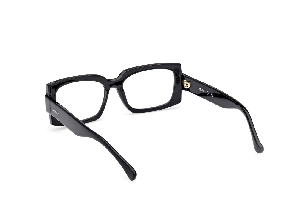 Occhiali da vista MaxMara MM5189 (001) colore nero lucido forma rettangolare 