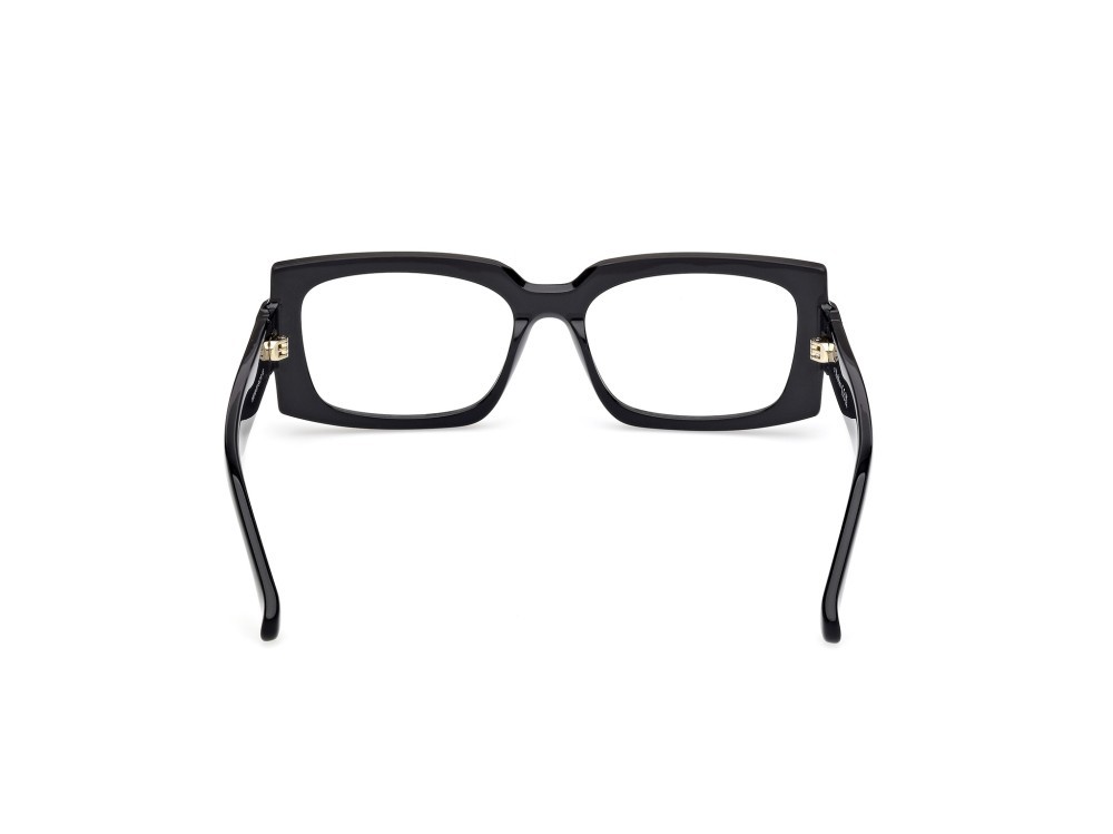 Occhiali da vista MaxMara MM5189 (001) colore nero lucido forma rettangolare 