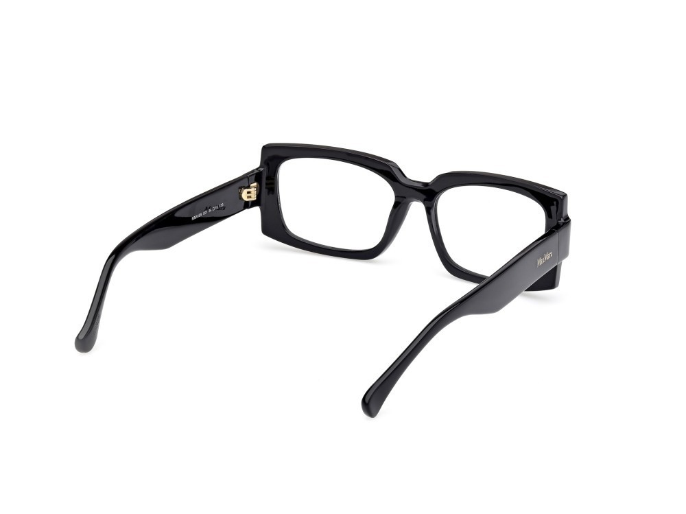 Occhiali da vista MaxMara MM5189 (001) colore nero lucido forma rettangolare 