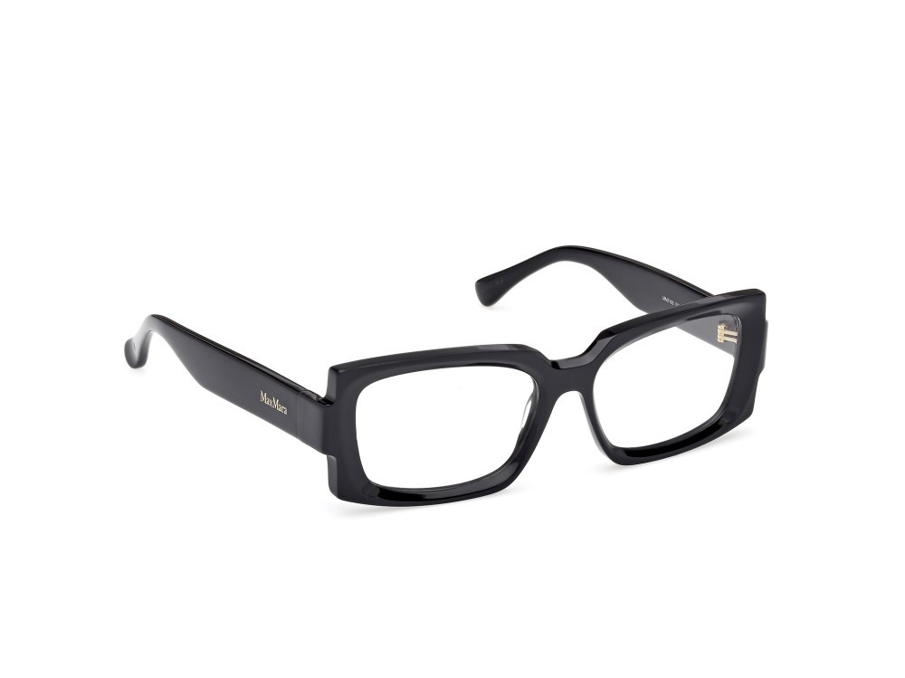 Occhiali da vista MaxMara MM5189 (001) colore nero lucido forma rettangolare 