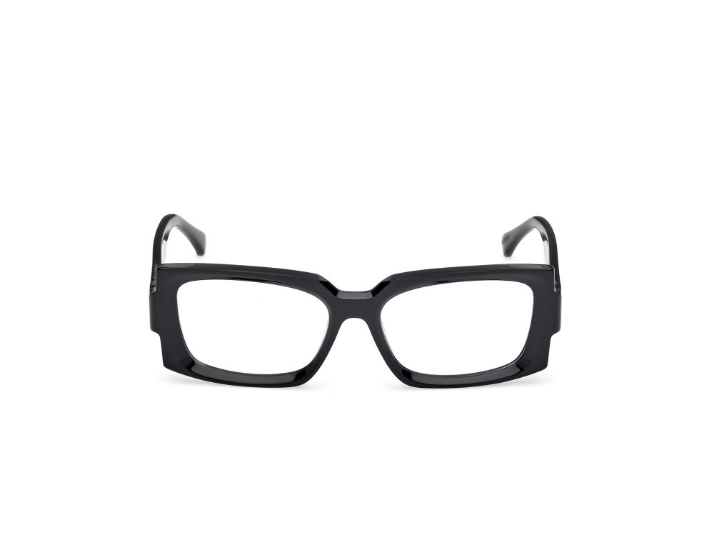 Occhiali da vista MaxMara MM5189 (001) colore nero lucido forma rettangolare 