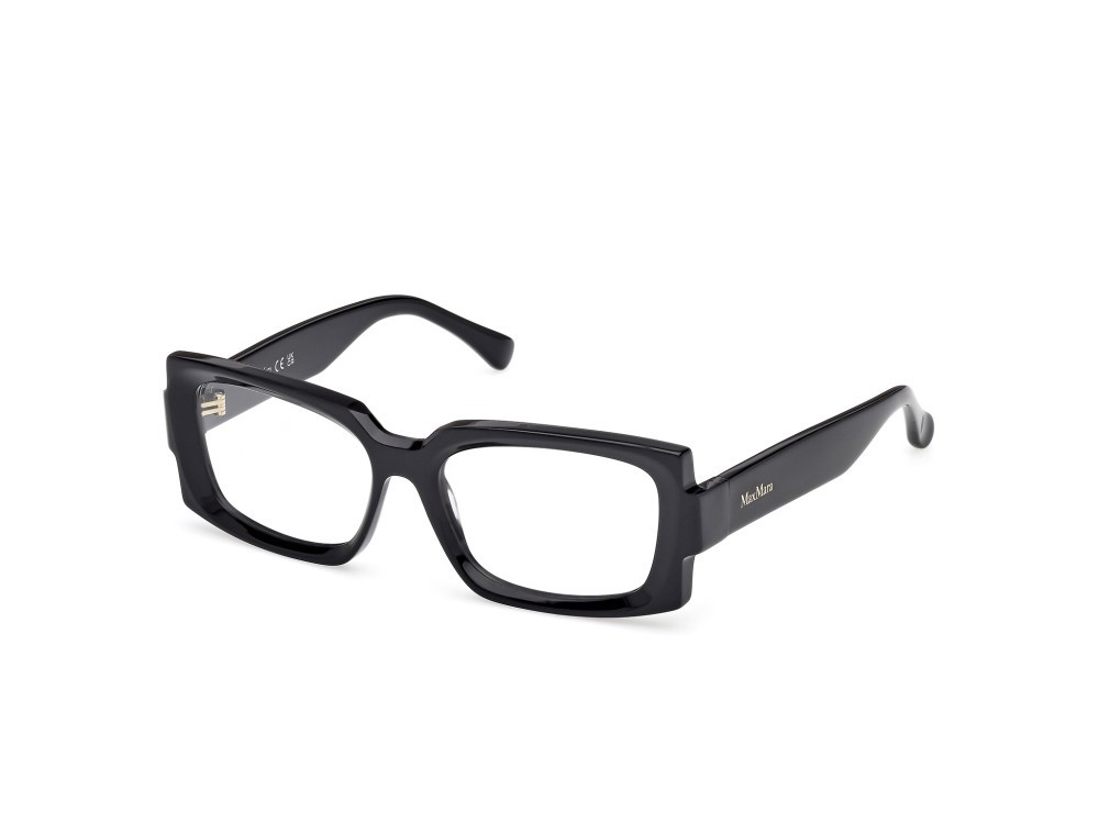 Occhiali da vista MaxMara MM5189 (001) colore nero lucido forma rettangolare 