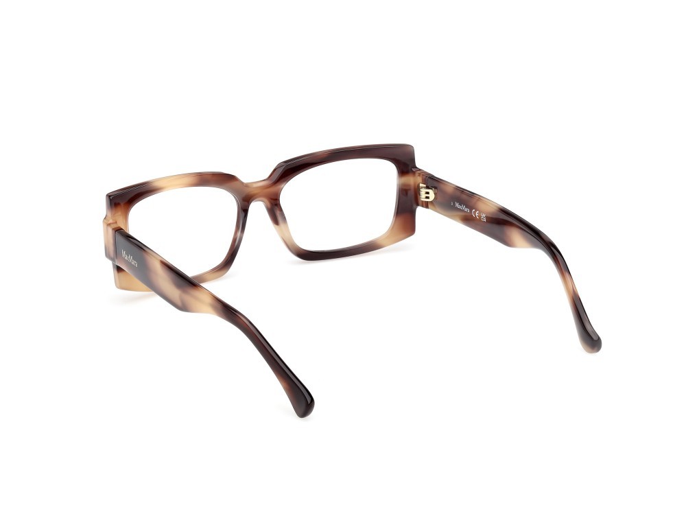 Occhiali da vista MaxMara MM5189 (047) colore corno marrone forma rettangolare 