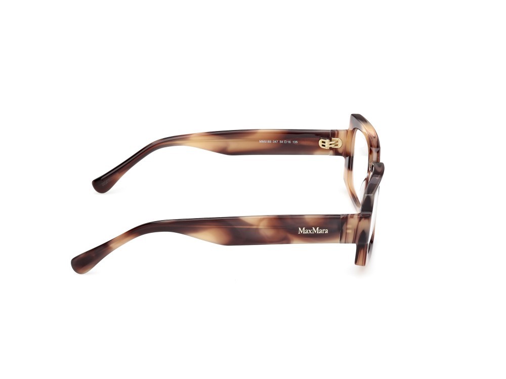 Occhiali da vista MaxMara MM5189 (047) colore corno marrone forma rettangolare 