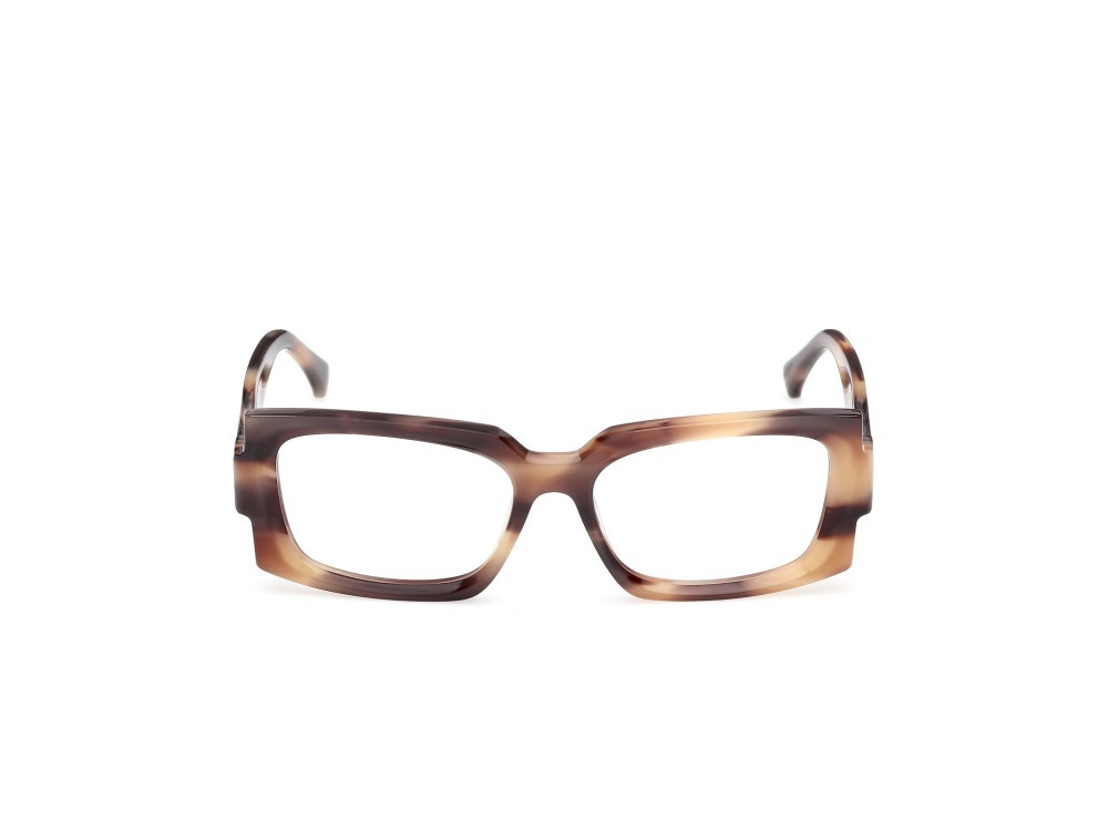 Occhiali da vista MaxMara MM5189 (047) colore corno marrone forma rettangolare 