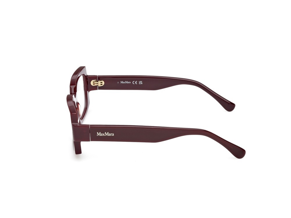Occhiali da vista MaxMara MM5189 (069) colore bordeaux lucido forma rettangolare 