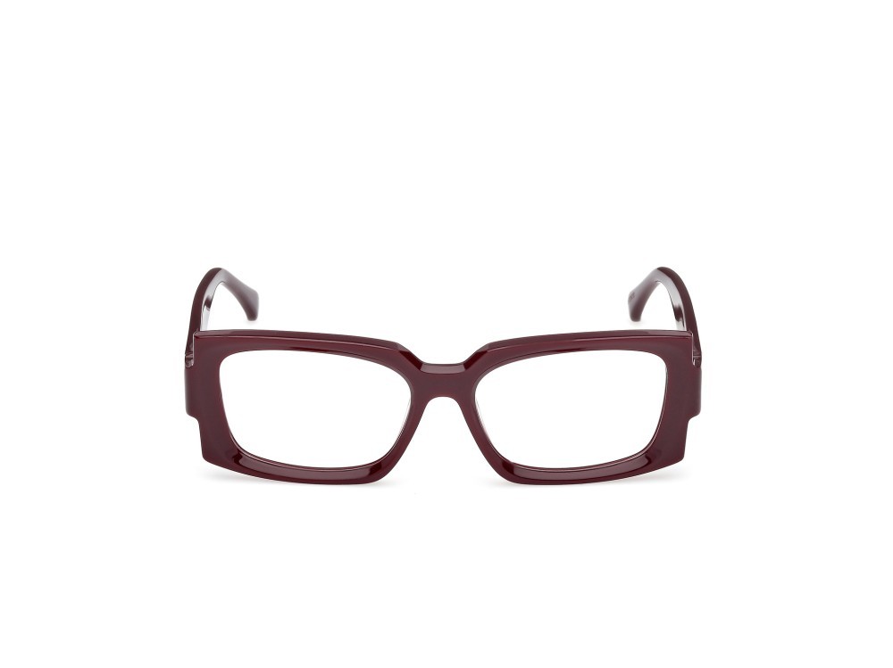 Occhiali da vista MaxMara MM5189 (069) colore bordeaux lucido forma rettangolare 