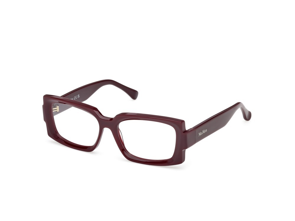 Occhiali da vista MaxMara MM5189 (069) colore bordeaux lucido forma rettangolare 