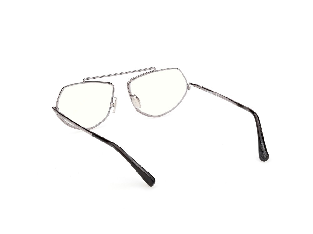 Occhiali da vista MaxMara MM5202-B (014) colore rutenio chiaro lucido forma rotondo 