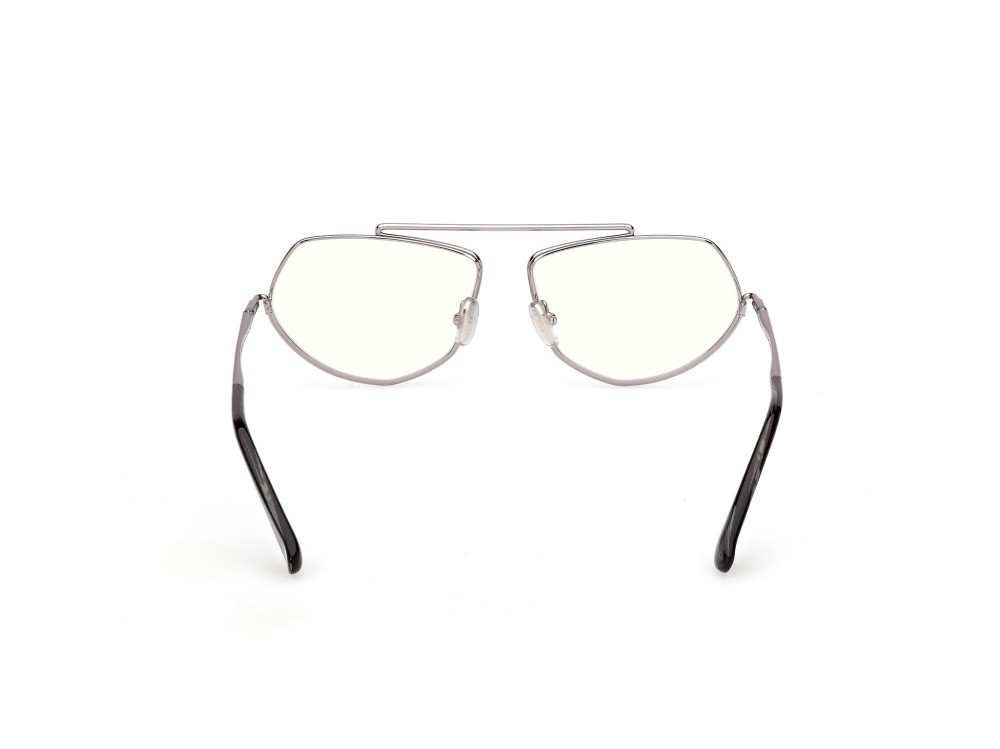 Occhiali da vista MaxMara MM5202-B (014) colore rutenio chiaro lucido forma rotondo 