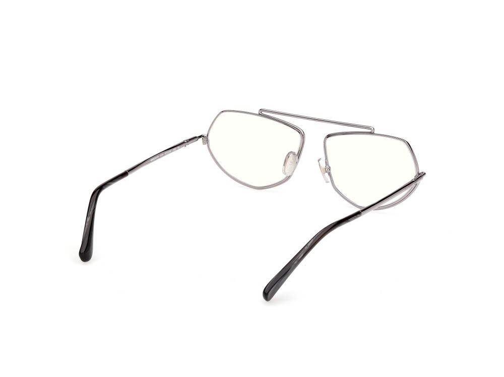 Occhiali da vista MaxMara MM5202-B (014) colore rutenio chiaro lucido forma rotondo 