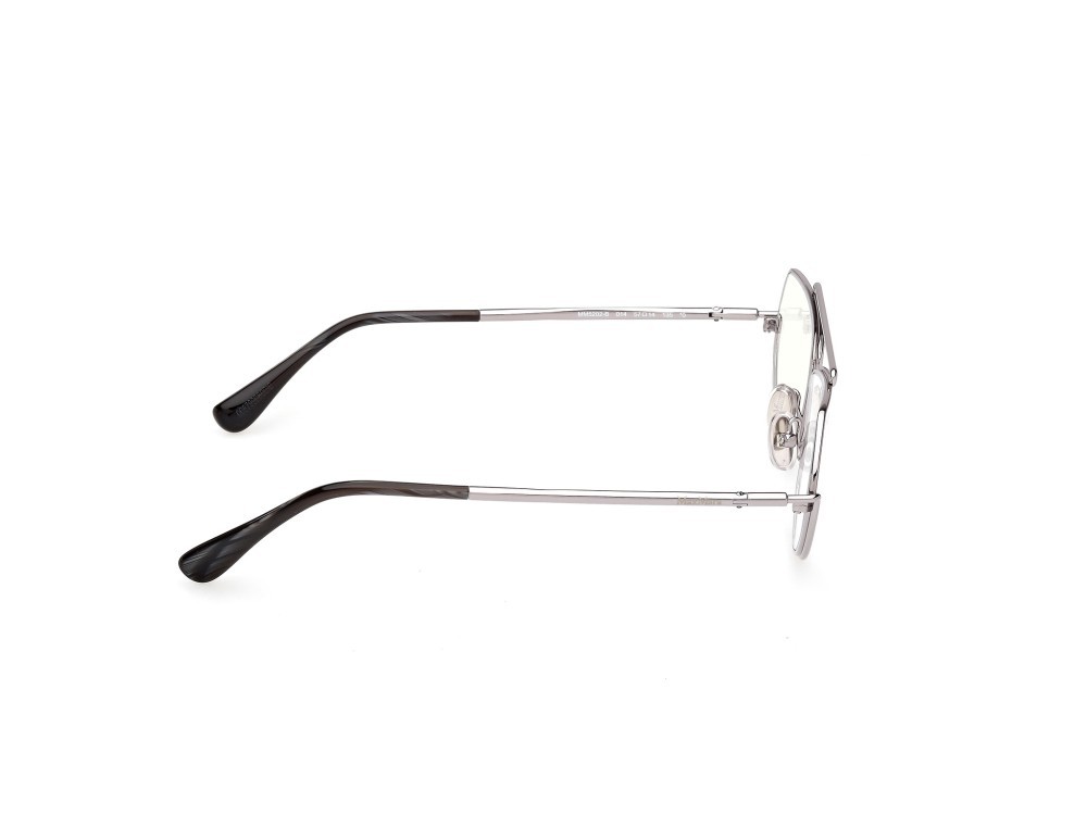 Occhiali da vista MaxMara MM5202-B (014) colore rutenio chiaro lucido forma rotondo 