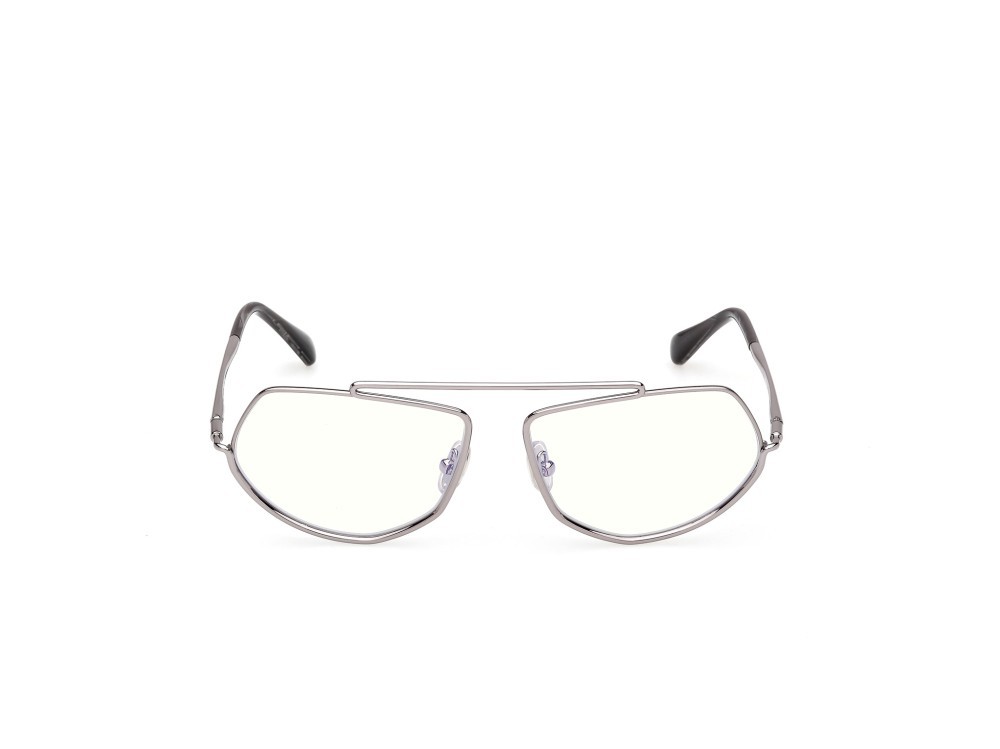 Occhiali da vista MaxMara MM5202-B (014) colore rutenio chiaro lucido forma rotondo 