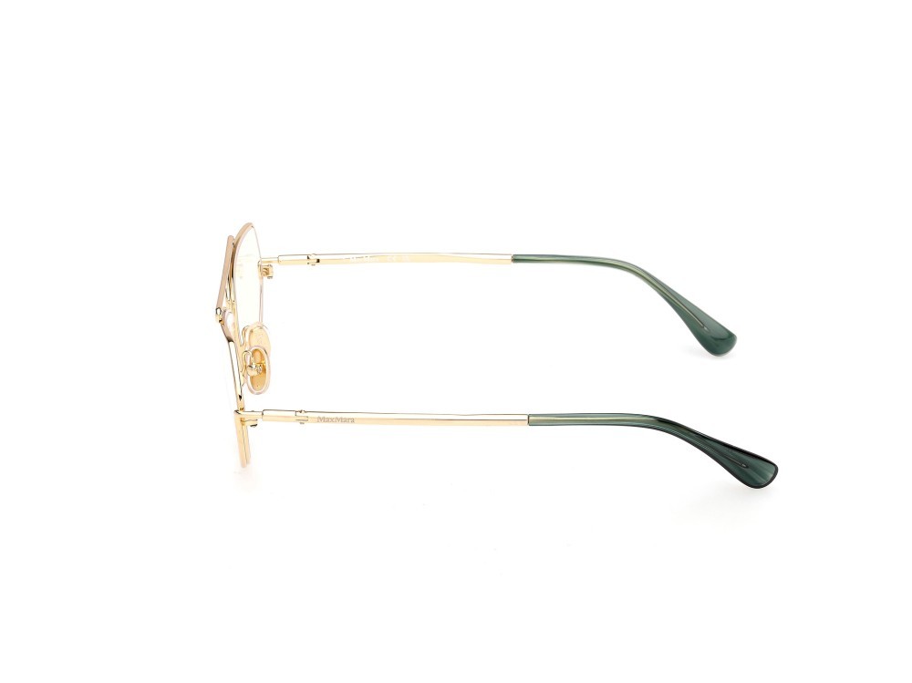 Occhiali da vista MaxMara MM5202-B (030) colore oro endura lucido forma rotondo 
