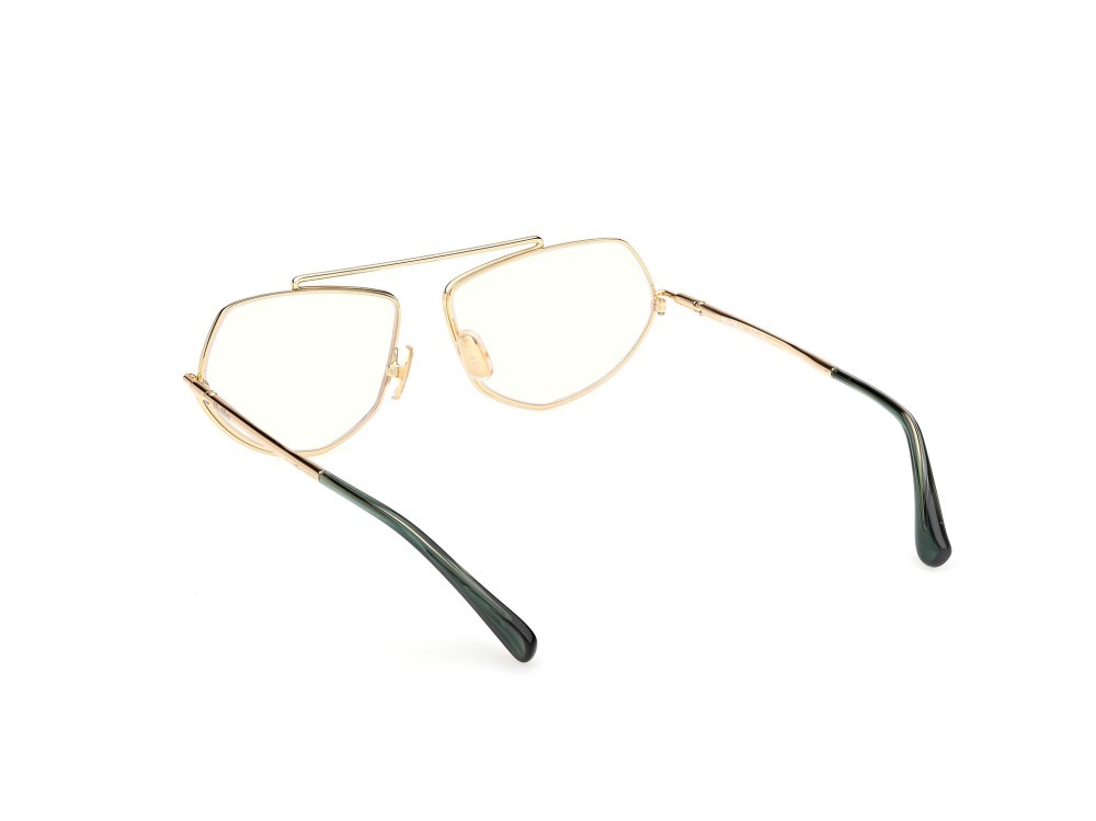Occhiali da vista MaxMara MM5202-B (030) colore oro endura lucido forma rotondo 