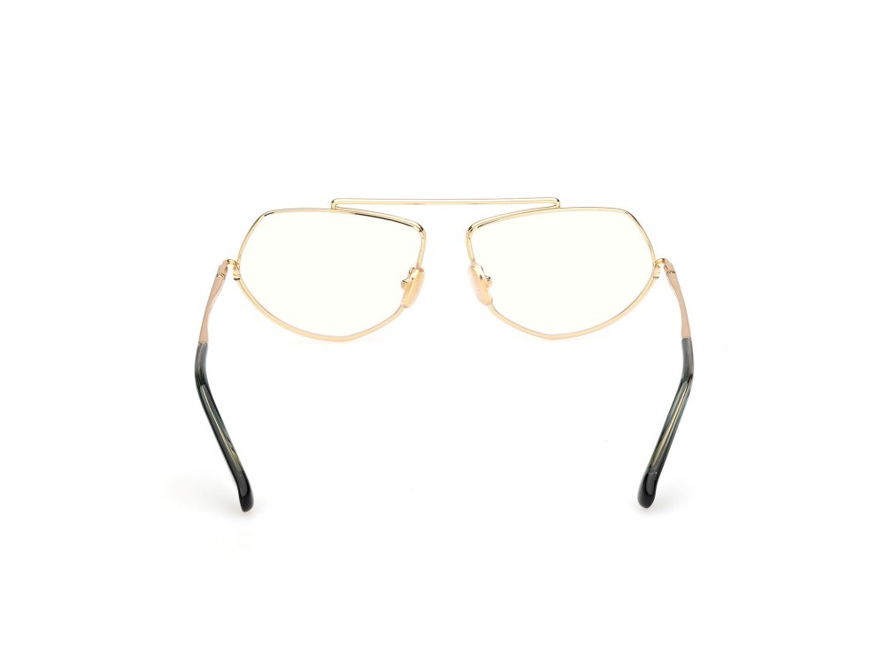 Occhiali da vista MaxMara MM5202-B (030) colore oro endura lucido forma rotondo 