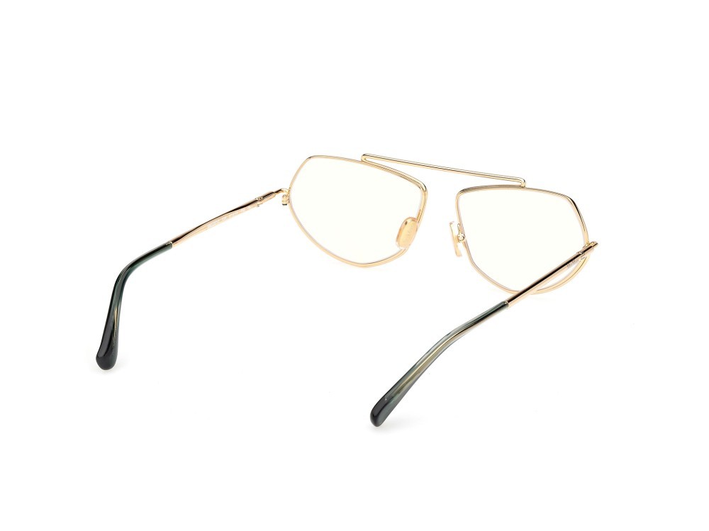 Occhiali da vista MaxMara MM5202-B (030) colore oro endura lucido forma rotondo 