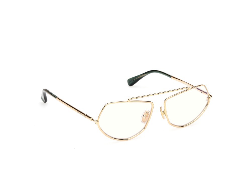 Occhiali da vista MaxMara MM5202-B (030) colore oro endura lucido forma rotondo 