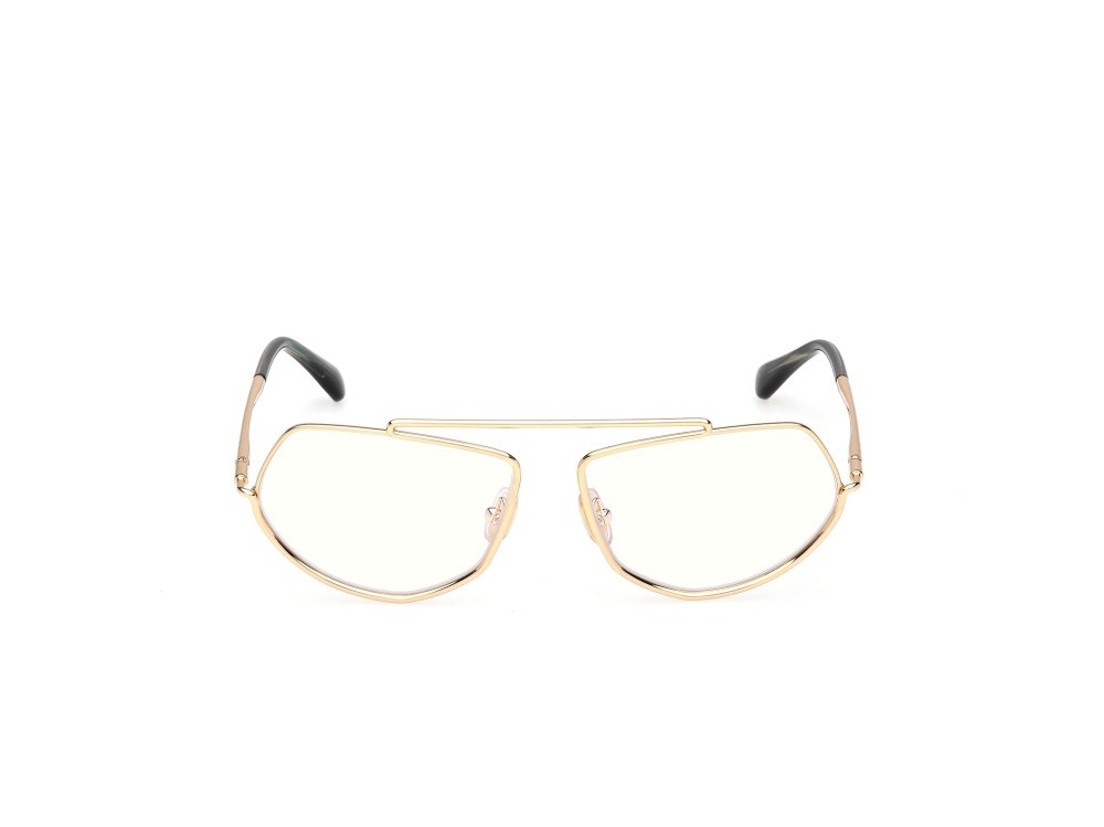 Occhiali da vista MaxMara MM5202-B (030) colore oro endura lucido forma rotondo 