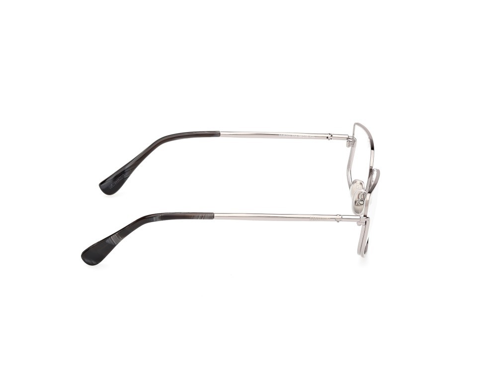 Occhiali da vista MaxMara MM5203 (014) colore rutenio chiaro lucido forma rettangolare 