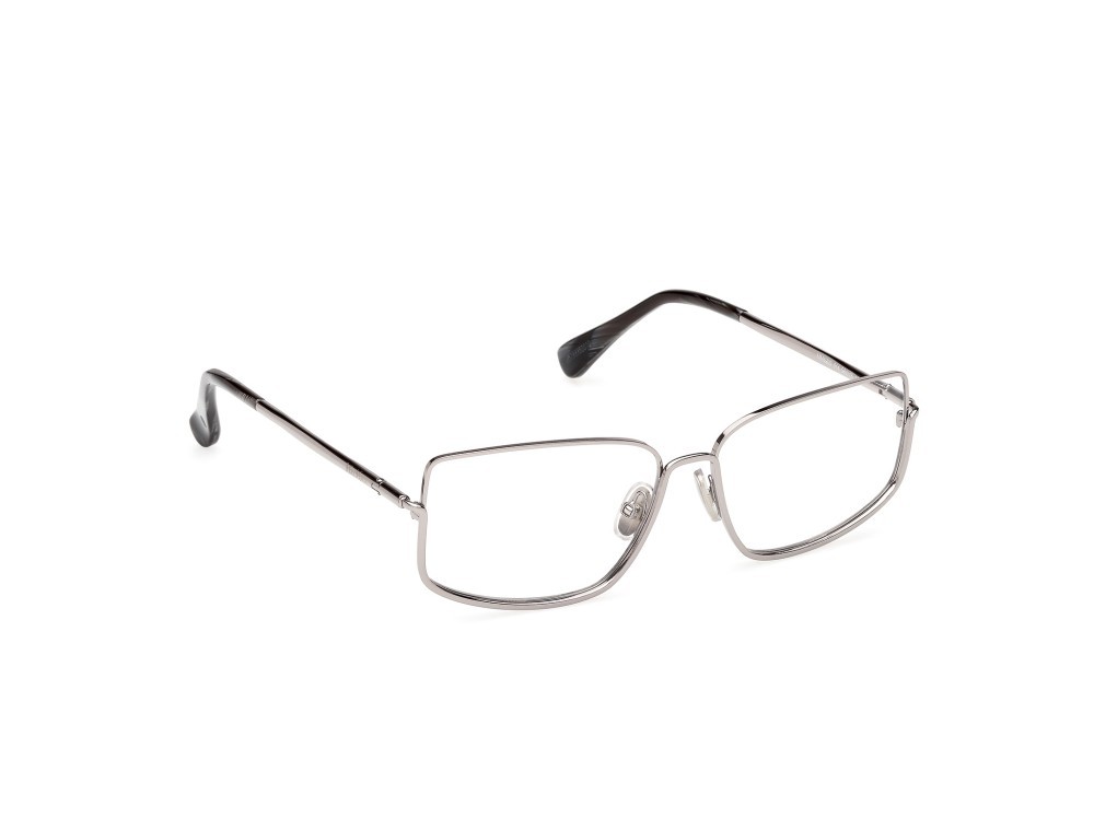 Occhiali da vista MaxMara MM5203 (014) colore rutenio chiaro lucido forma rettangolare 
