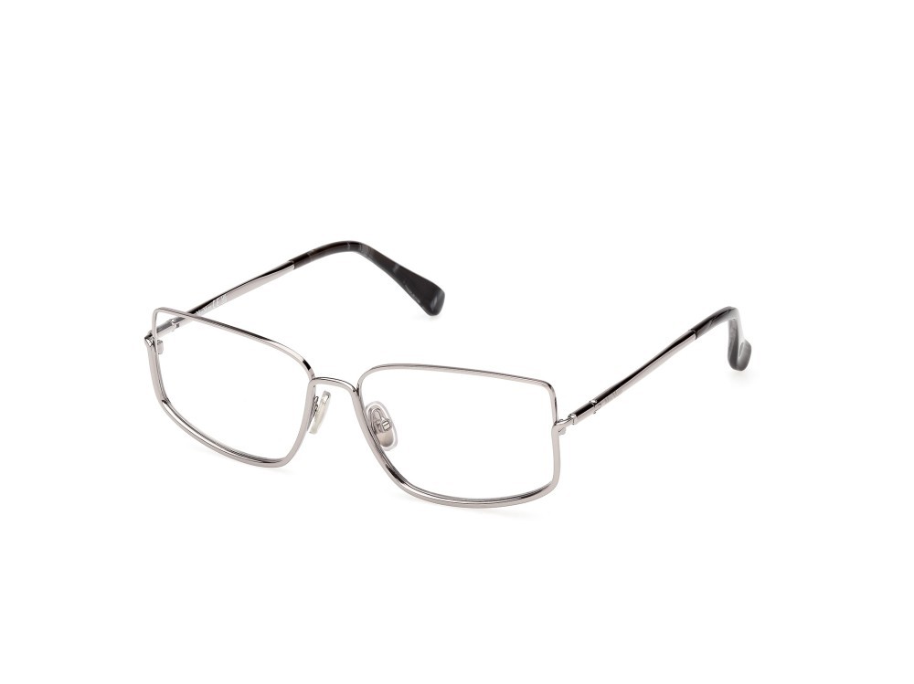 Occhiali da vista MaxMara MM5203 (014) colore rutenio chiaro lucido forma rettangolare 