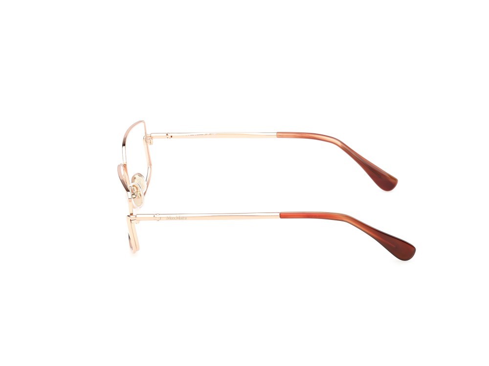 Occhiali da vista MaxMara MM5203 (033) colore oro rosa lucido  forma rettangolare 