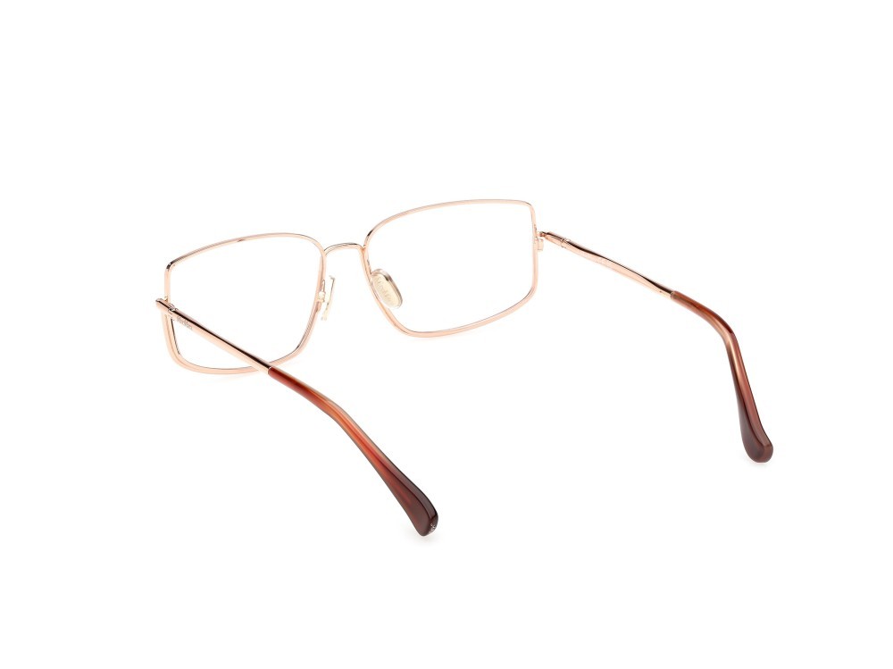 Occhiali da vista MaxMara MM5203 (033) colore oro rosa lucido  forma rettangolare 