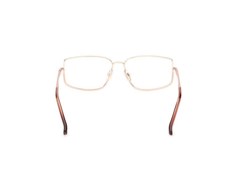 Occhiali da vista MaxMara MM5203 (033) colore oro rosa lucido  forma rettangolare 