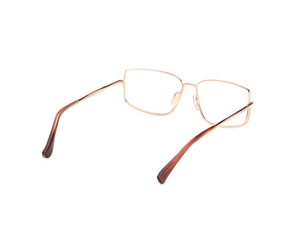 Occhiali da vista MaxMara MM5203 (033) colore oro rosa lucido  forma rettangolare 
