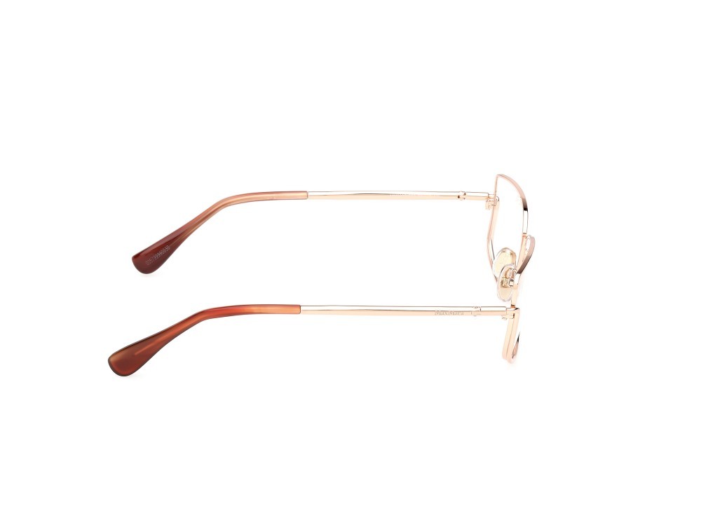 Occhiali da vista MaxMara MM5203 (033) colore oro rosa lucido  forma rettangolare 