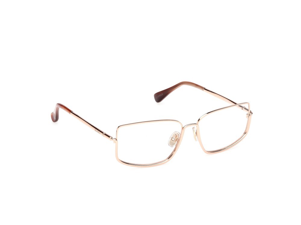 Occhiali da vista MaxMara MM5203 (033) colore oro rosa lucido  forma rettangolare 