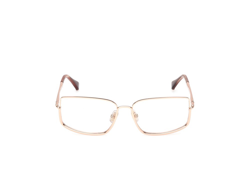 Occhiali da vista MaxMara MM5203 (033) colore oro rosa lucido  forma rettangolare 
