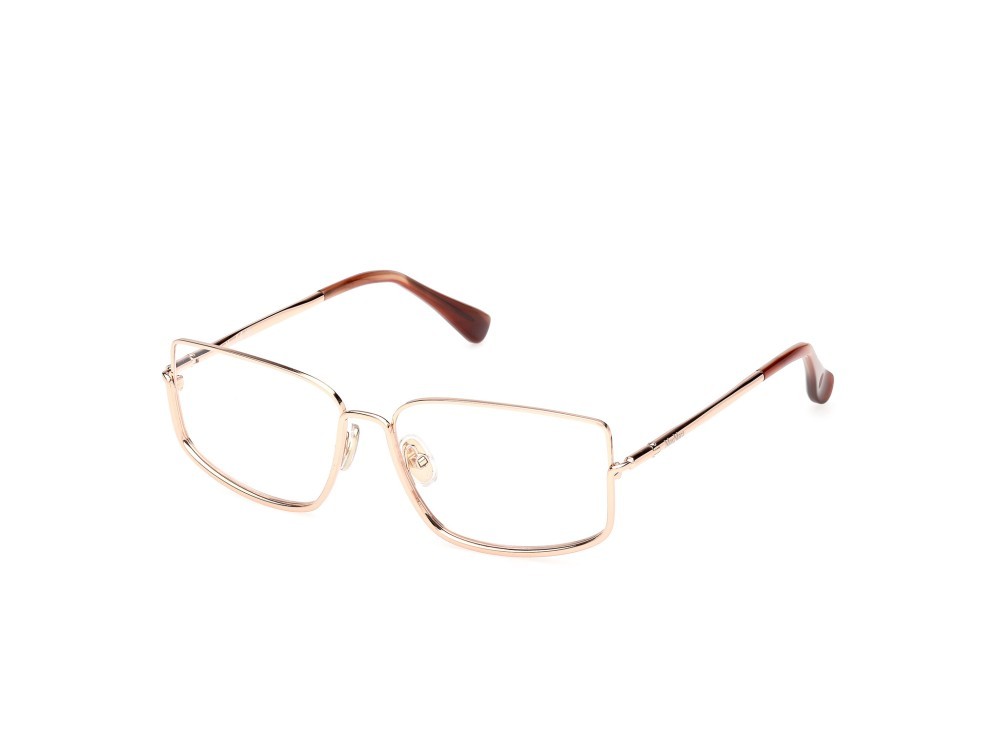 Occhiali da vista MaxMara MM5203 (033) colore oro rosa lucido  forma rettangolare 