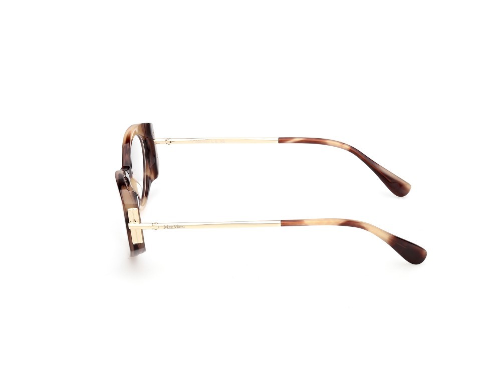 Occhiali da vista MaxMara MM5204 (047) colore marrone chiaro/striato forma ovale 