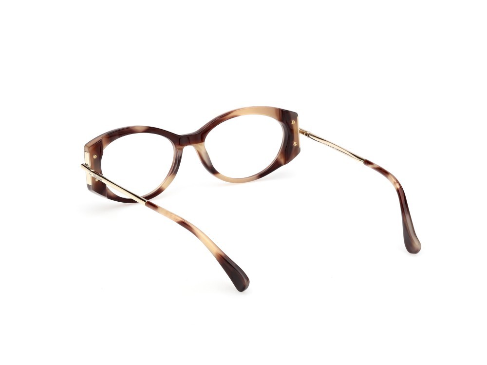 Occhiali da vista MaxMara MM5204 (047) colore marrone chiaro/striato forma ovale 
