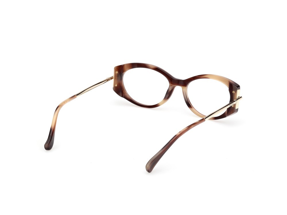 Occhiali da vista MaxMara MM5204 (047) colore marrone chiaro/striato forma ovale 