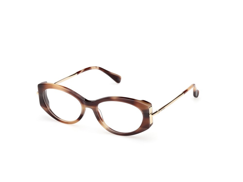 Occhiali da vista MaxMara MM5204 (047) colore marrone chiaro/striato forma ovale 