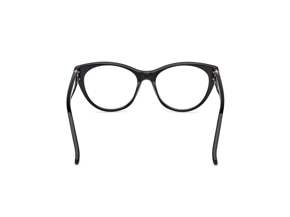 Occhiali da vista MaxMara MM5205 (001) colore nero lucido forma rotondo 
