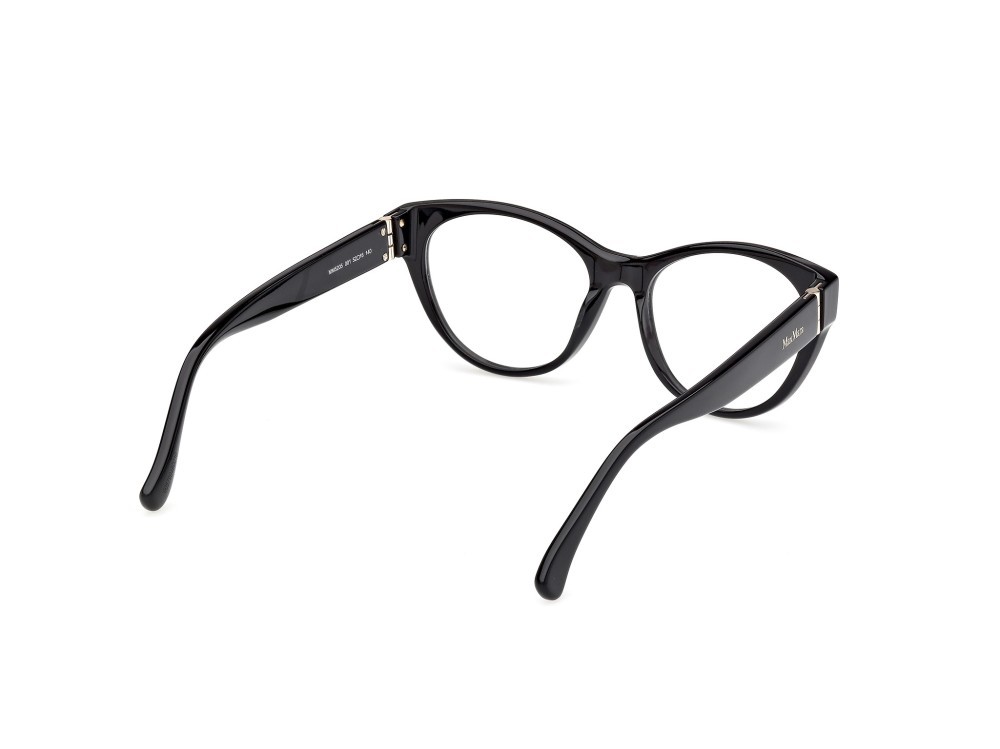 Occhiali da vista MaxMara MM5205 (001) colore nero lucido forma rotondo 