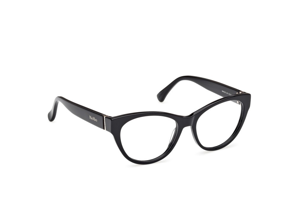 Occhiali da vista MaxMara MM5205 (001) colore nero lucido forma rotondo 