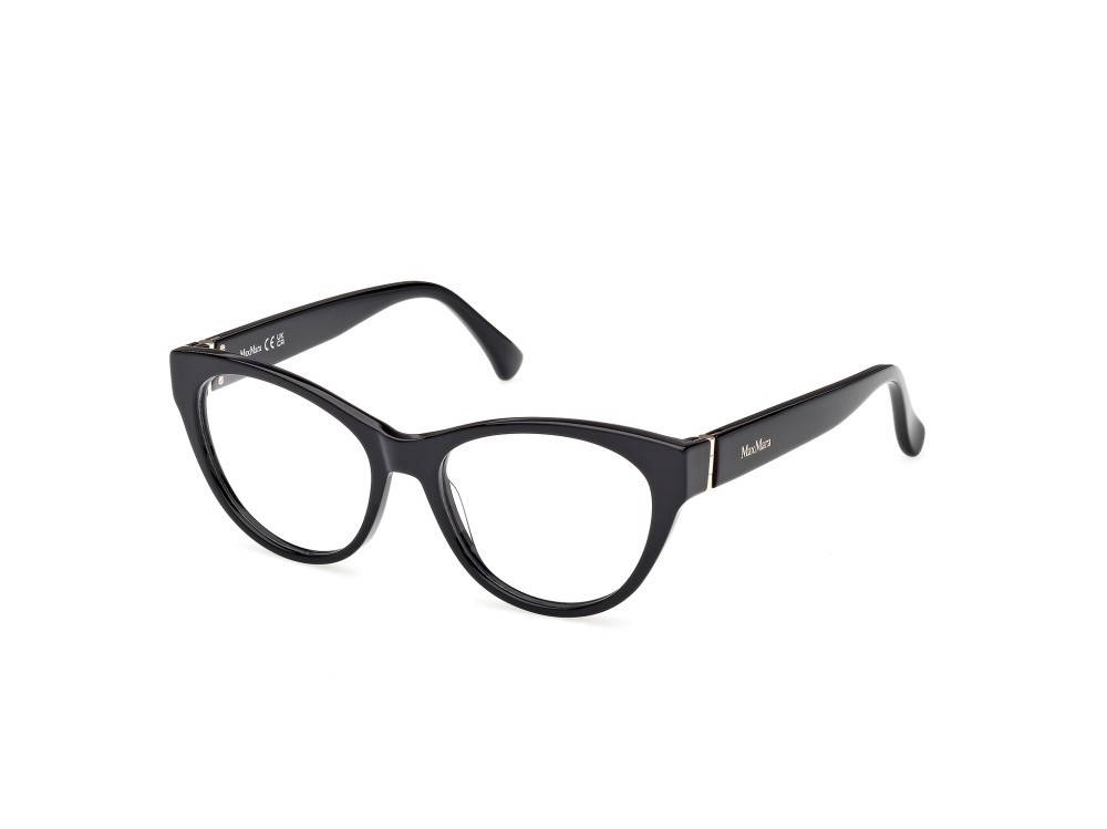 Occhiali da vista MaxMara MM5205 (001) colore nero lucido forma rotondo 