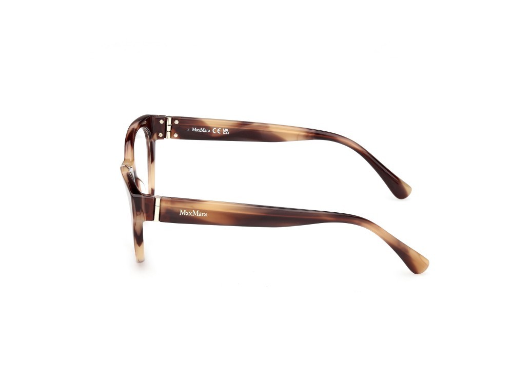 Occhiali da vista MaxMara MM5205 (047) colore marrone chiaro/corno forma rotondo 