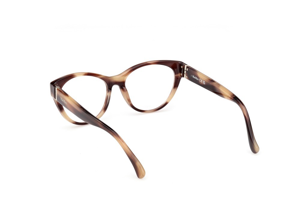 Occhiali da vista MaxMara MM5205 (047) colore marrone chiaro/corno forma rotondo 