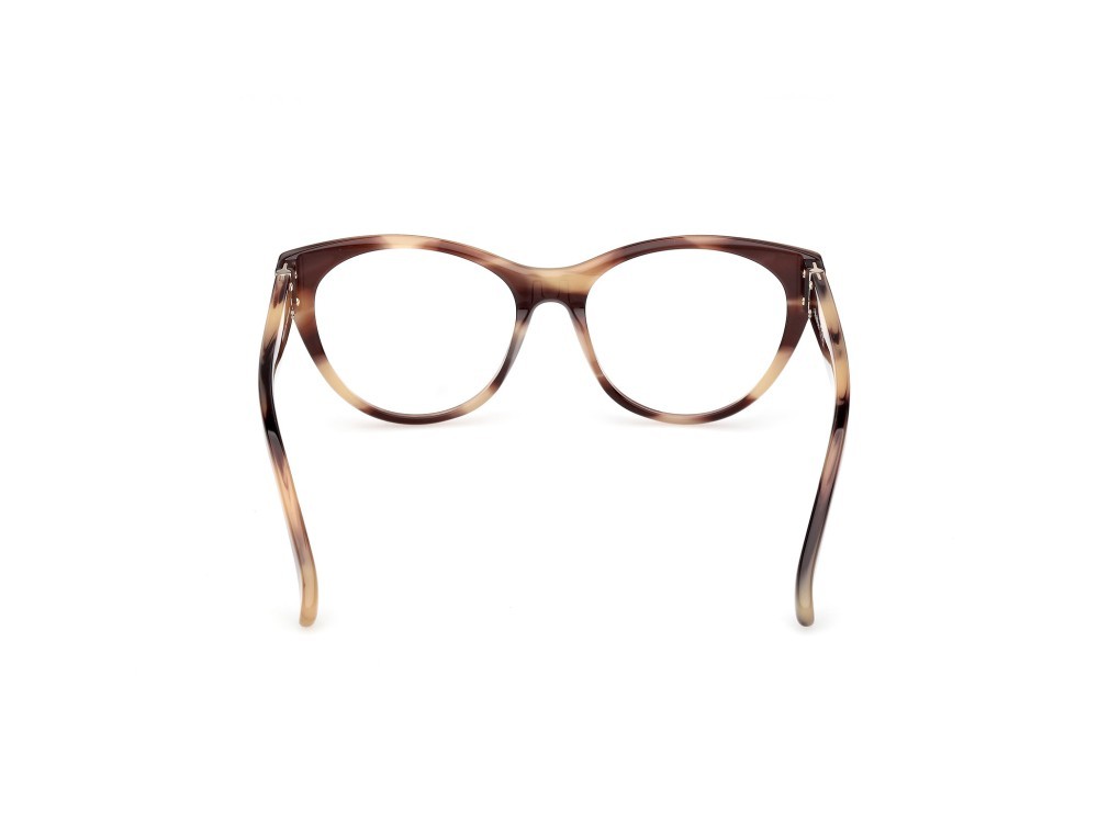 Occhiali da vista MaxMara MM5205 (047) colore marrone chiaro/corno forma rotondo 