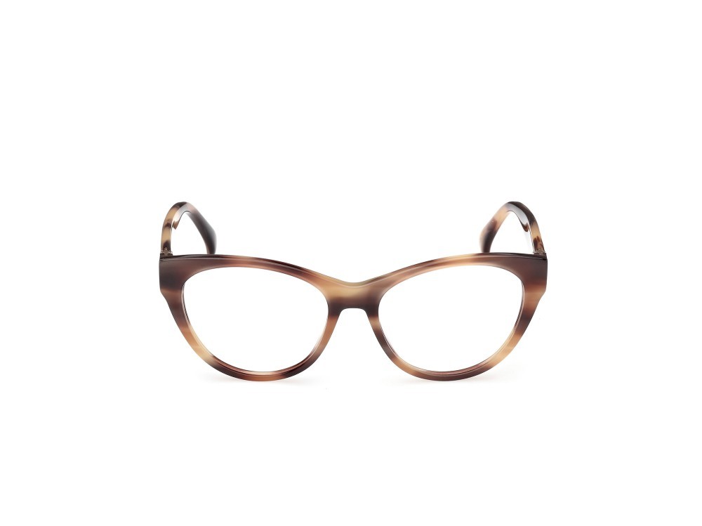 Occhiali da vista MaxMara MM5205 (047) colore marrone chiaro/corno forma rotondo 
